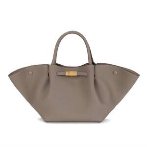 NEW MINT EXCLUSIVES women's christin genuine leather bag in taupe